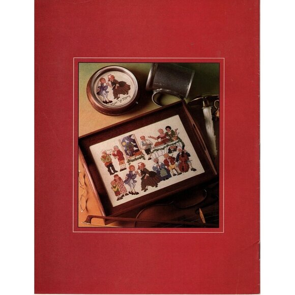 Classic Cross Stitch A Needle Arts Collection by Herrschners June/July 1990 - Picture 2 of 2